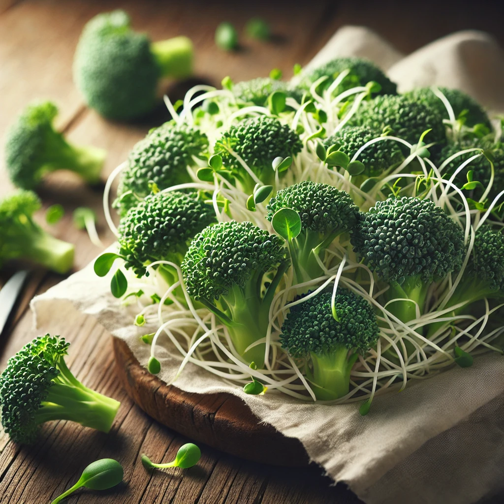 Brotes de brócoli