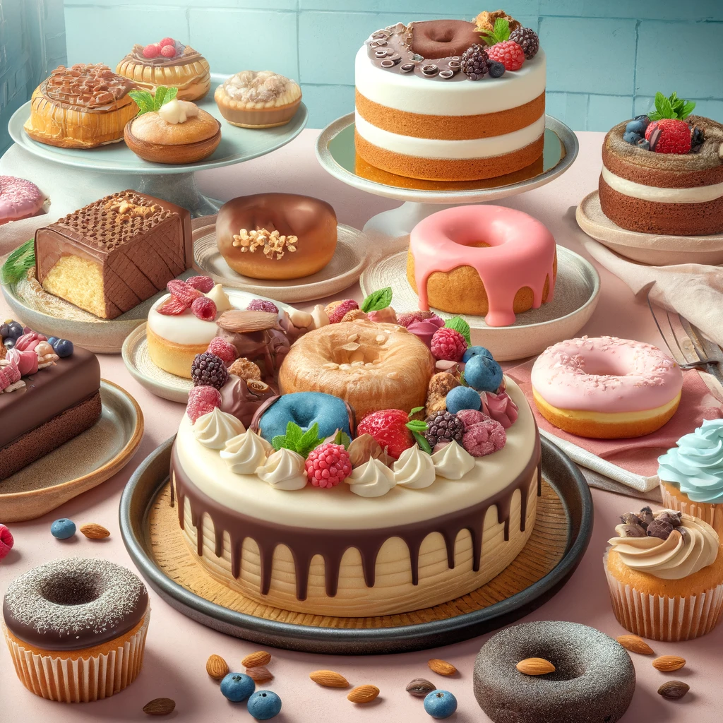 Pastelería Saludable